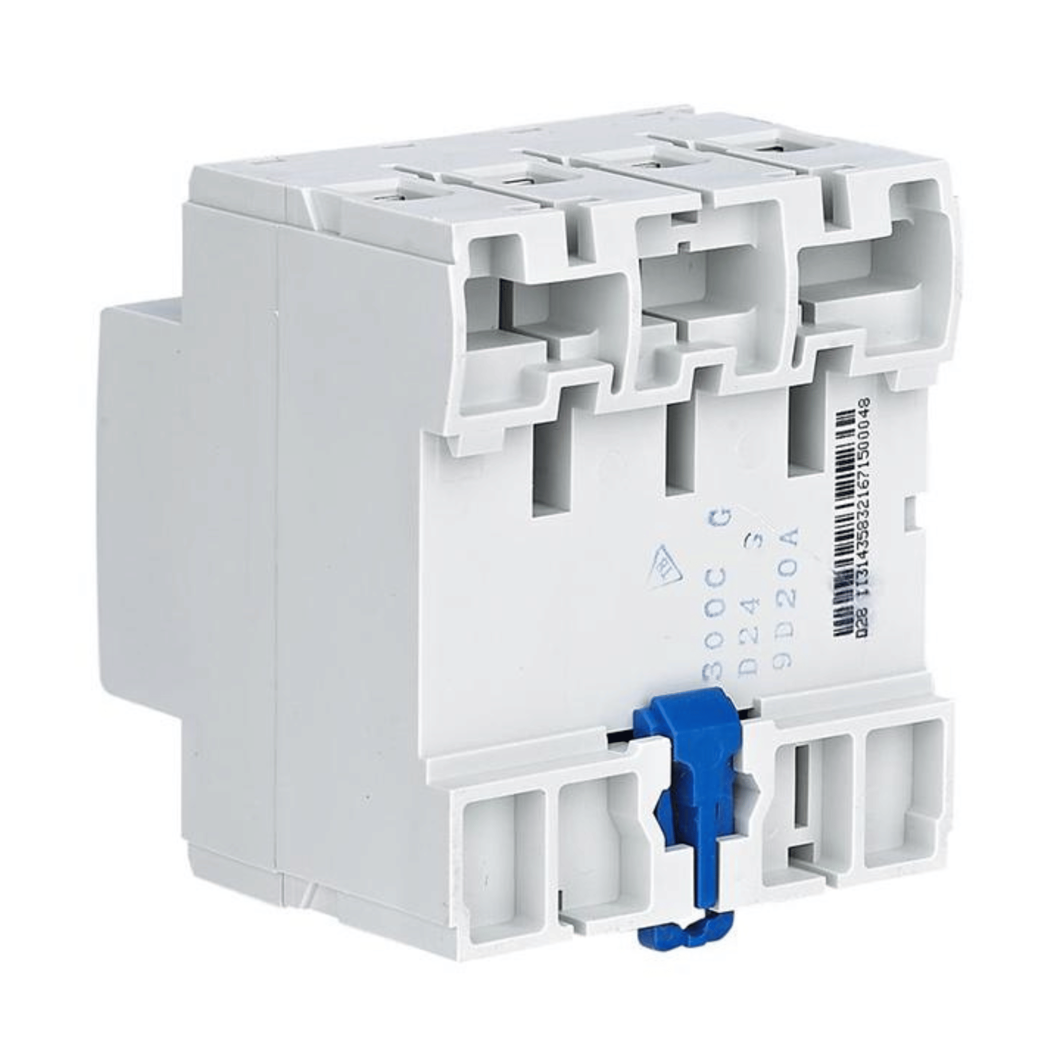 เบรคเกอร์กันดูด 25 แอมป์ 4 โพล 30MA 10KA CHINT RCCB NL1-63 4P TYPE A (FOR EV)_3